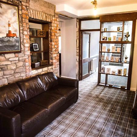 Longstone House Bed & Breakfast Hotel Seahouses Exterior foto