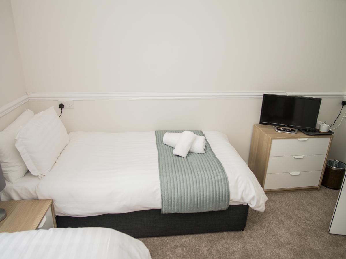 Longstone House Bed & Breakfast Hotel Seahouses Exterior foto